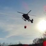 Waldbrand in Ternitz- Flatz