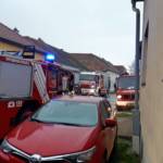 Dachstuhlbrand in Großhain