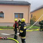 Dachstuhlbrand in Großhain