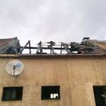 Dachstuhlbrand in Großhain