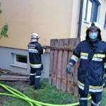 Dachstuhlbrand in Großhain