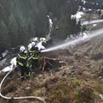 Zwei Flächenbrände am Ostermontag