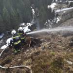 Zwei Flächenbrände am Ostermontag