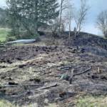 Zwei Flächenbrände am Ostermontag