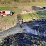 FF Donnersbach: Zwei Flächenbrände am Ostermontag