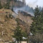 Zwei Flächenbrände am Ostermontag