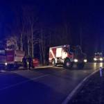 Waldbrand Exelberg - Grenze Wien