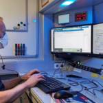 Waldbrand Exelberg - Grenze Wien