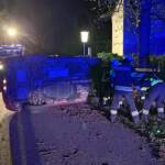 FF Steinabrückl: Verkehrsunfall in der Ahorngasse