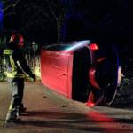 Verkehrsunfall in der Ahorngasse