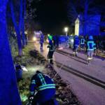 Verkehrsunfall in der Ahorngasse