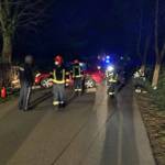 Verkehrsunfall in der Ahorngasse