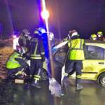 FF Wiener Neudorf: Verkehrsunfall auf der A2