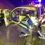 Verkehrsunfall auf der A2