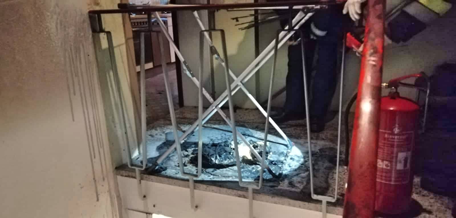 AFK Millstatt – Radenthein: Brennender Wäscheständer