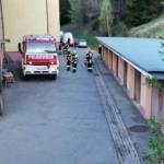 Brennender Wäscheständer löste Feuerwehreinsatz aus