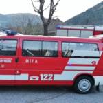 Brennender Wäscheständer löste Feuerwehreinsatz aus