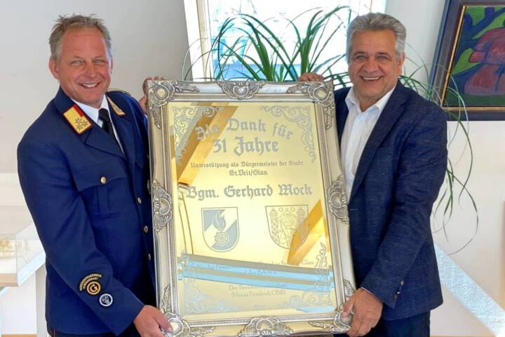 BFKdo. St.Veit/Glan: Dank des Feuerwehrbezirkes St. Veit