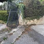 Pkw gegen Hauseinfahrt