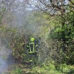 BFKDO Jennersdorf: Brandeinsatz für die FF Rudersdorf