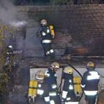 BFK Waidhofen/Thaya: Schuppenbrand rasch gelöscht