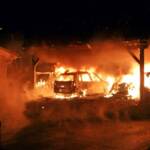 BFV Deutschlandsberg: Carport wurde Raub der Flammen