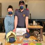 FF Leobersdorf: Spendenaktion Mund-Nasen-Schutz-Masken