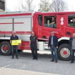 FF Krumbach: Spendenübergabe an die Feuerwehr