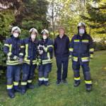 Feuerwehr rettet Katze vom Baum