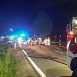 BFV Deutschlandsberg: Verkehrsunfall auf der Radlpass Straße