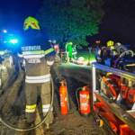 Verkehrsunfall auf der Radlpass Straße
