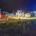 Verkehrsunfall auf der Radlpass Straße