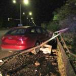 Verkehrsunfall auf der B115a Höhe Annabergkreuzung