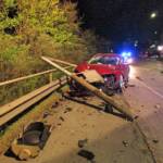 FF Leoben-Stadt: Verkehrsunfall auf der B115a