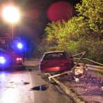 Verkehrsunfall auf der B115a Höhe Annabergkreuzung