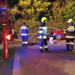 Verkehrsunfall auf der B115a Höhe Annabergkreuzung