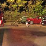 Verkehrsunfall auf der B115a Höhe Annabergkreuzung