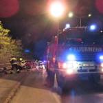 Verkehrsunfall auf der B115a Höhe Annabergkreuzung