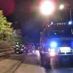 Verkehrsunfall auf der B115a Höhe Annabergkreuzung