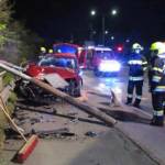 Verkehrsunfall auf der B115a Höhe Annabergkreuzung