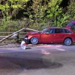 Verkehrsunfall auf der B115a Höhe Annabergkreuzung