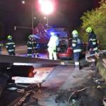 Verkehrsunfall auf der B115a Höhe Annabergkreuzung