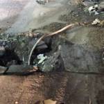 Verkehrsunfall auf der B115a Höhe Annabergkreuzung