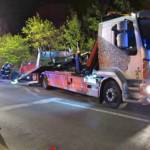 Verkehrsunfall auf der B115a Höhe Annabergkreuzung