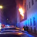 BF Wien: Zimmerbrand mit Flüssiggasflasche