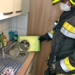 HFW Villach: Verhinderter Küchenbrand in Villach-St. Martin