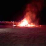 Bezirk Neunkirchen/Ternitz: Zwei Brandeinsätze