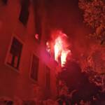 BF Wien: Wohnungsvollbrand in Wien III