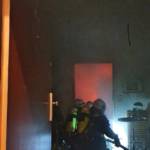 Wohnungsvollbrand in Wien III