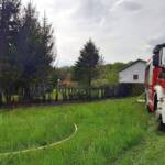 BFV Deutschlandsberg: Heckenbrand in St. Martin im Sulmtal